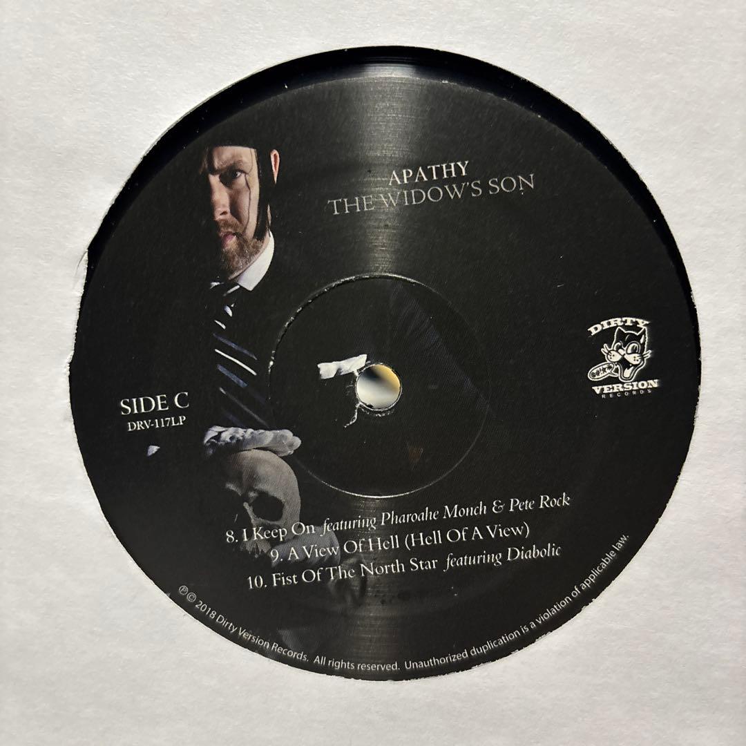Apathy The Widow's Son 2018 レコード