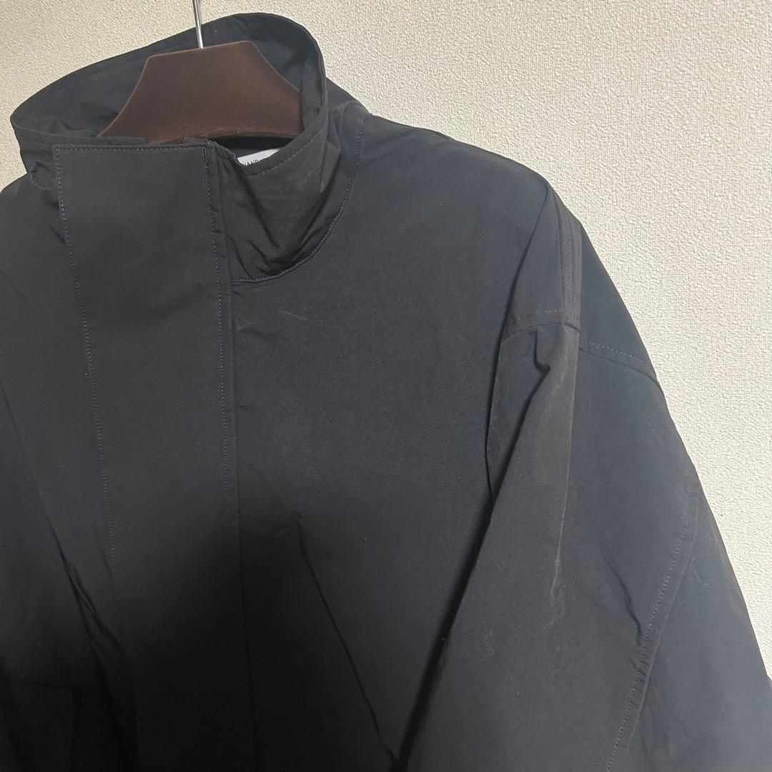 STILL BY HAND スティルバイハンド　スタンドカラーコート