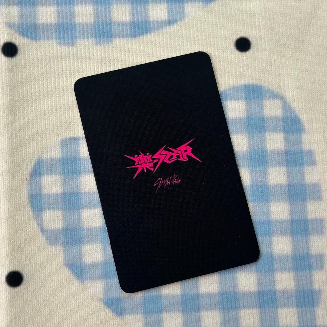 Stray Kids ハン サノク 樂STAR 1週目 トレカ