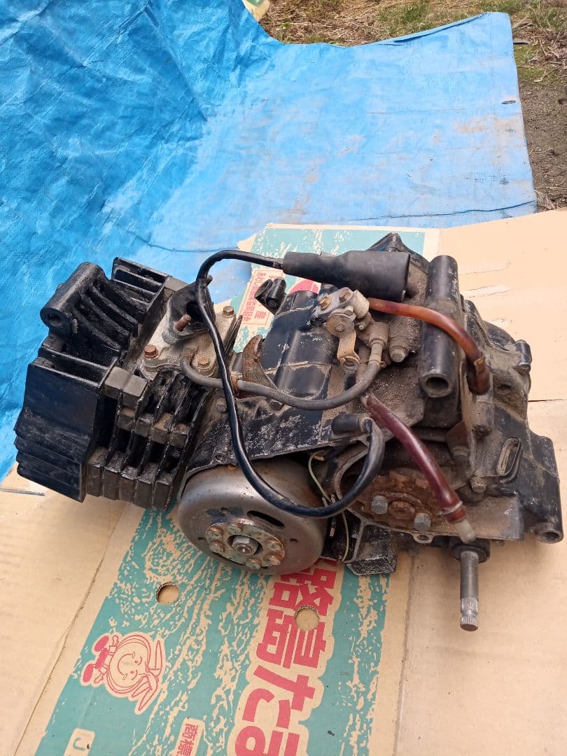 ホンダのＭＴｘ50エンジンになります。