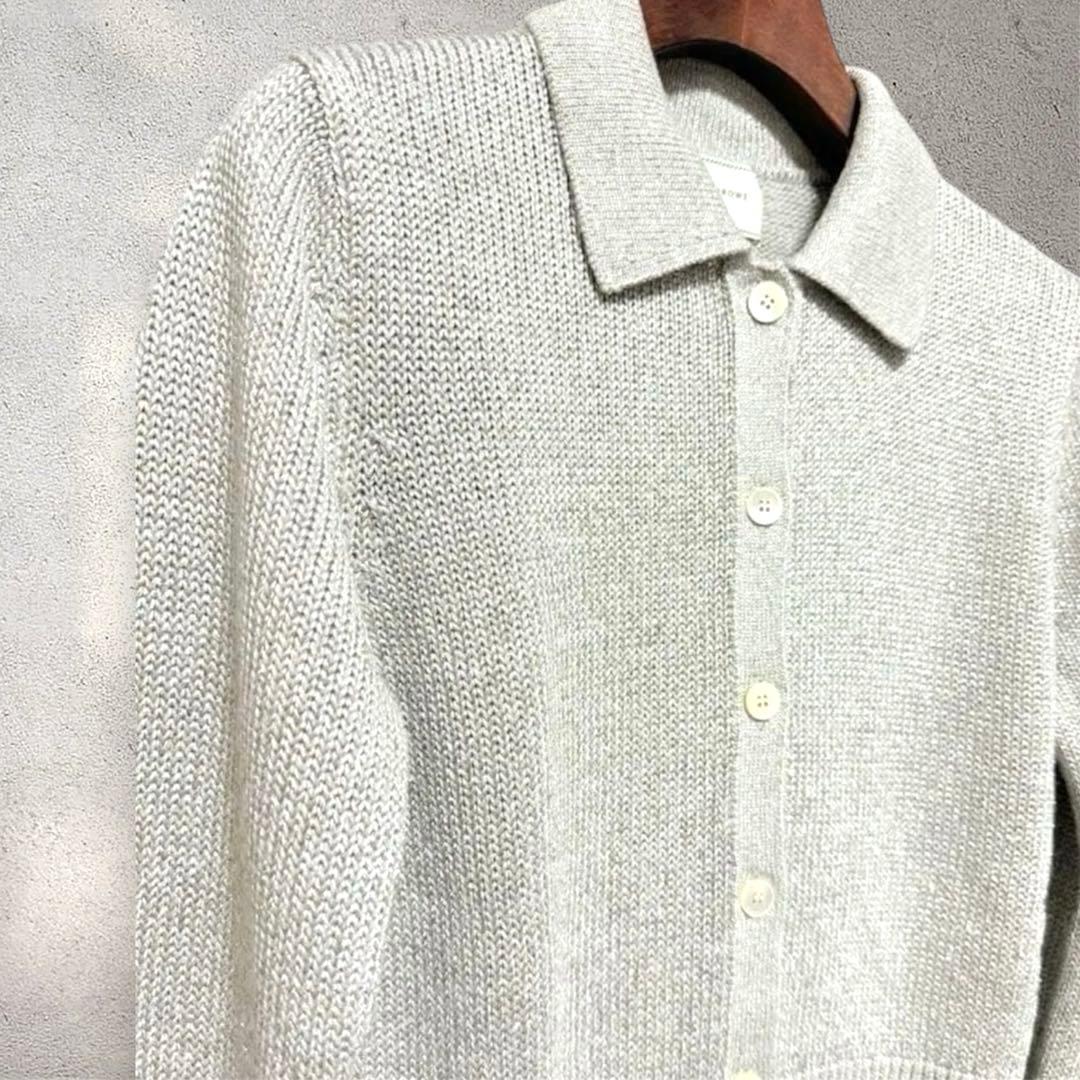 ★限定タイムセール★極美品♡UNITEDARROWS♡定2.3ポロカラーカーデ