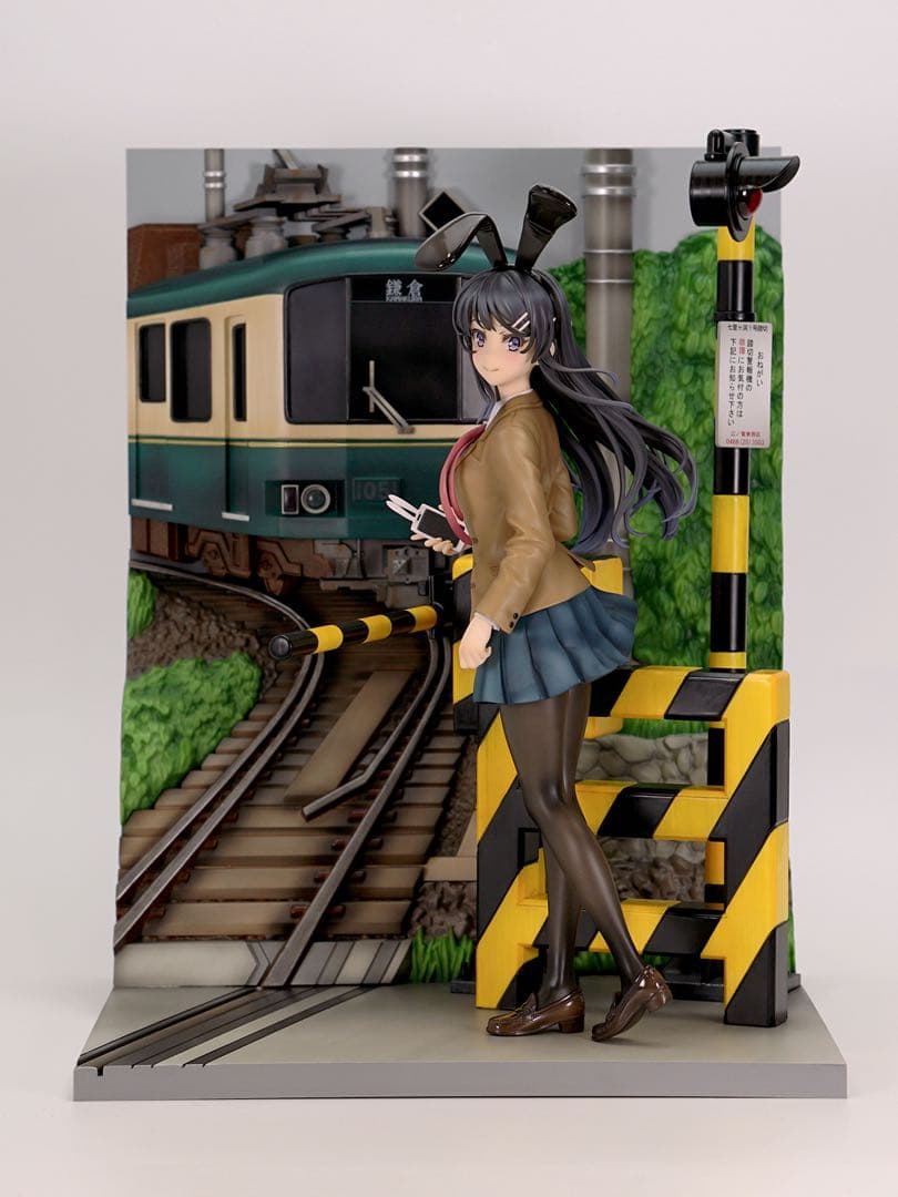 桜島麻衣 江ノ電 Ver. フィギュア