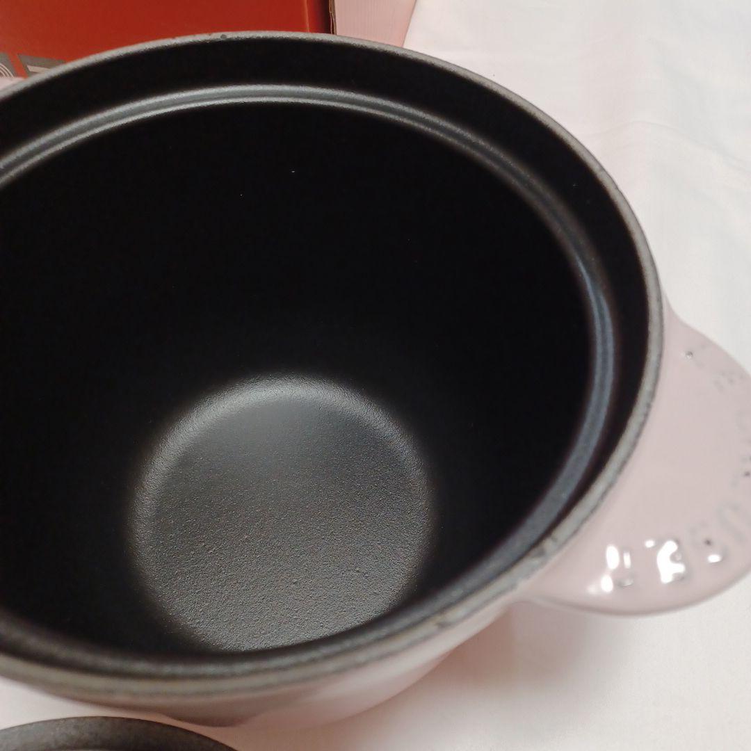 LE CREUSET ピンクとイエロー鍋セット