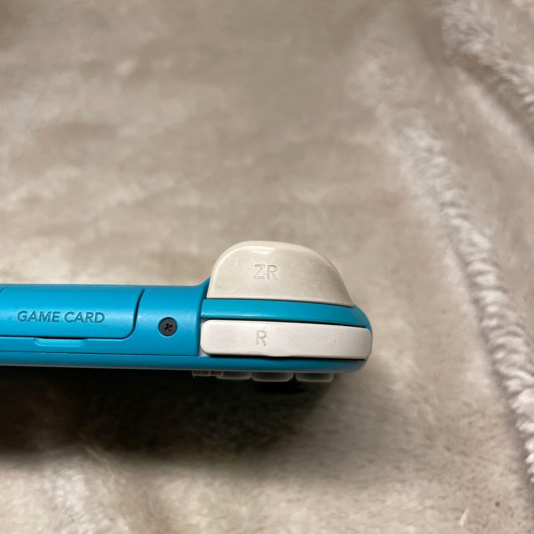 【ジャンク品】Nintendo Switch Lite 青