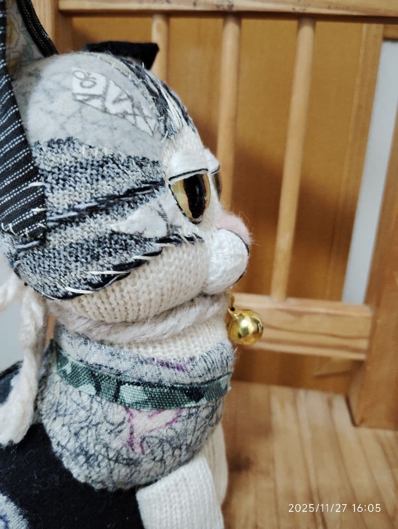 25.N5 灰色にゃんこ