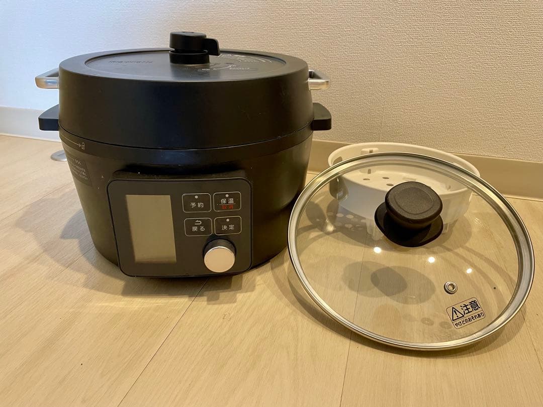 アイリスオーヤマ電気圧力鍋 4L PMPC-MA4-B