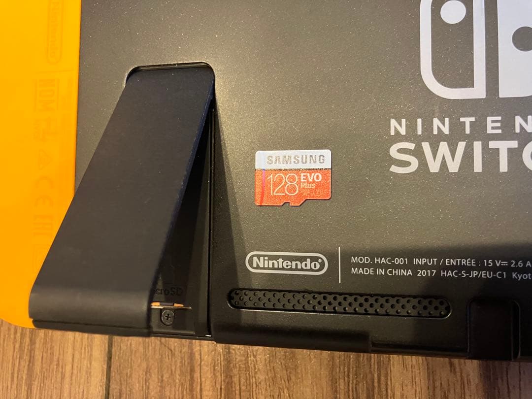 Nintendo Switch 本体 付属品完備Joy-Con4つ リングコン付