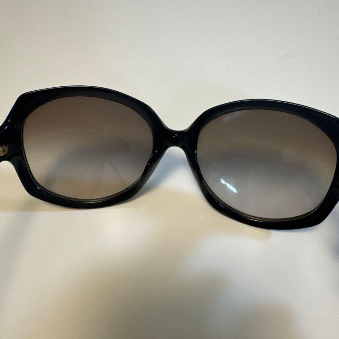 Dior 黒 グラデーション サングラス