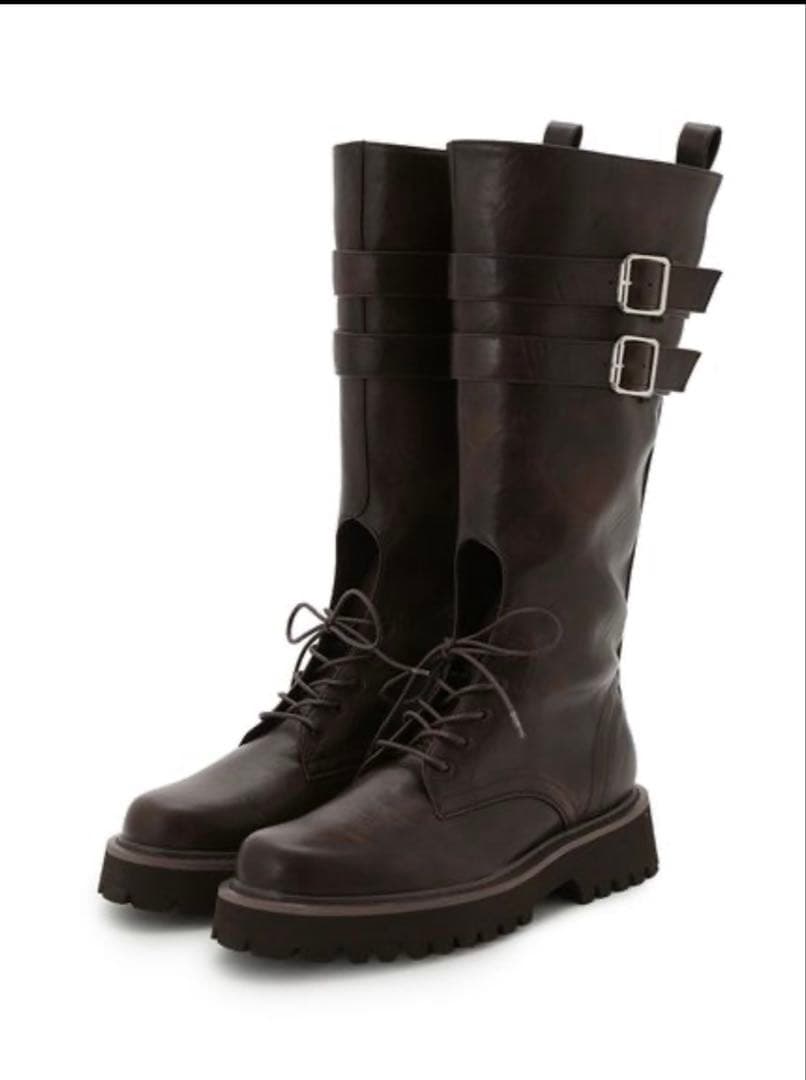 2026新品LILY BROWN ロングブーツ 24.5