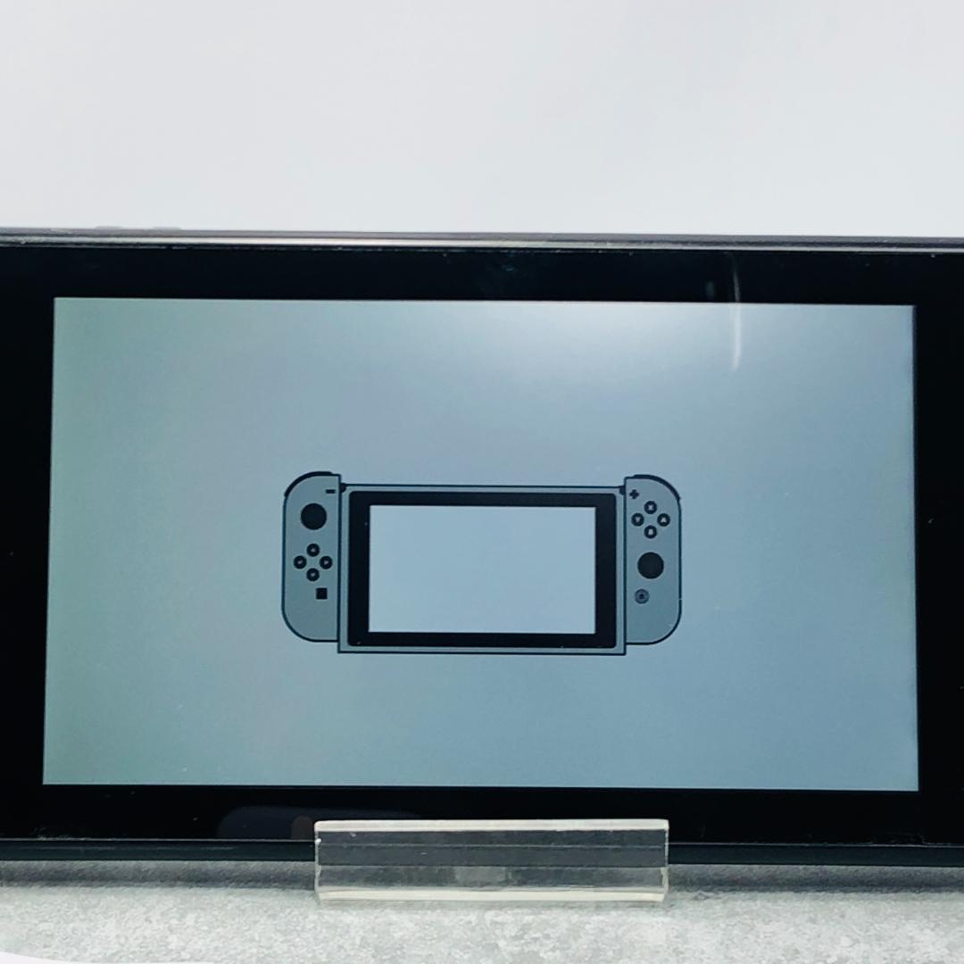 【動作OK】任天堂 Switch HAC-001 未対策機　本体のみ 04-04