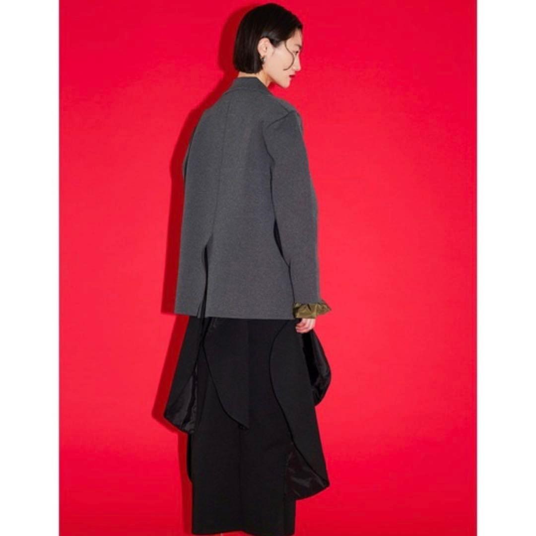 ジャケット・アウター OMMO RANDOM CIRCLE DOCKING KNIT JK