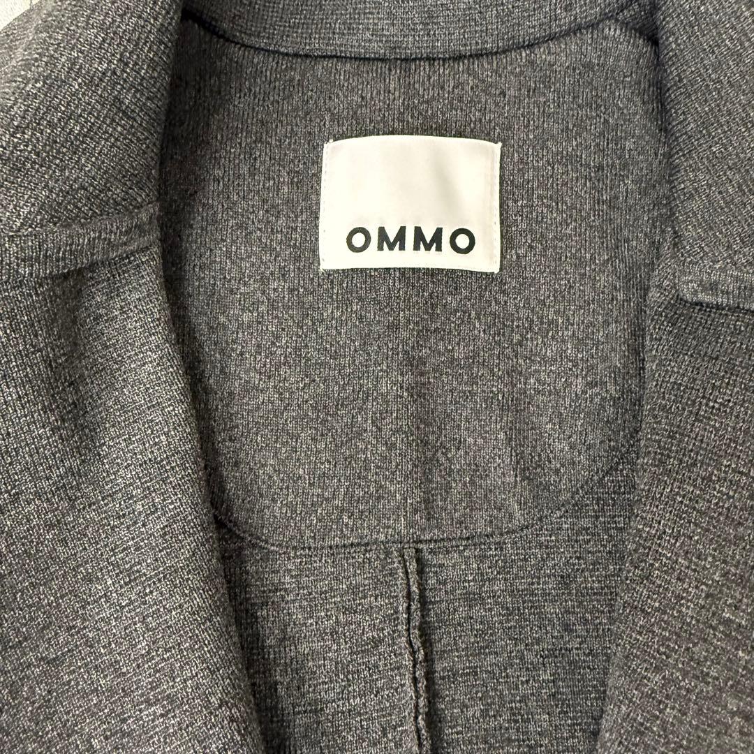 ジャケット・アウター OMMO RANDOM CIRCLE DOCKING KNIT JK