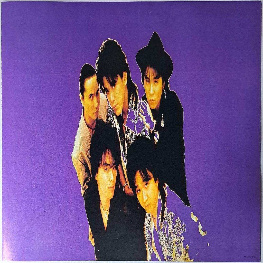 Grand Prix　Tears & Soul　レコード　LP　ポストカード付