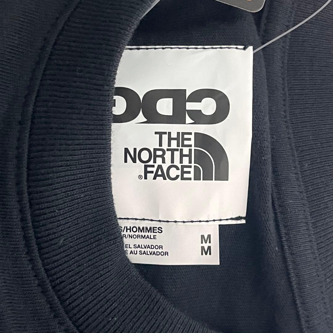 CDG x THE NORTH FACE Tシャツ M コムデギャルソン