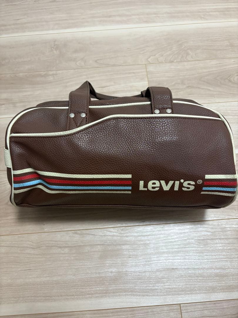 だ*き様 Levi's ボストンバッグ 　ブラウン
