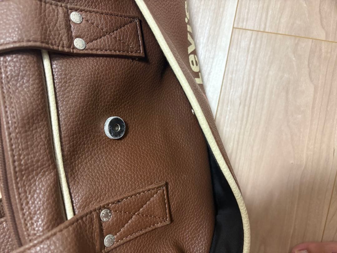 だ*き様 Levi's ボストンバッグ 　ブラウン