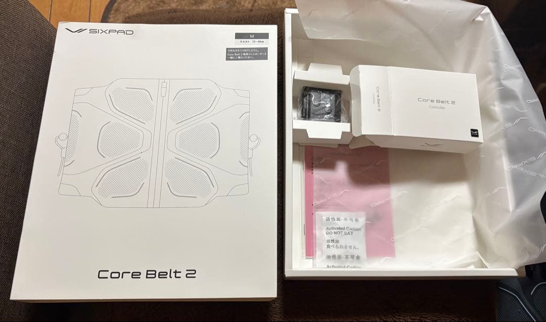SIXPAD Core Belt 2 M ブラック シックスパッド　コアベルト2