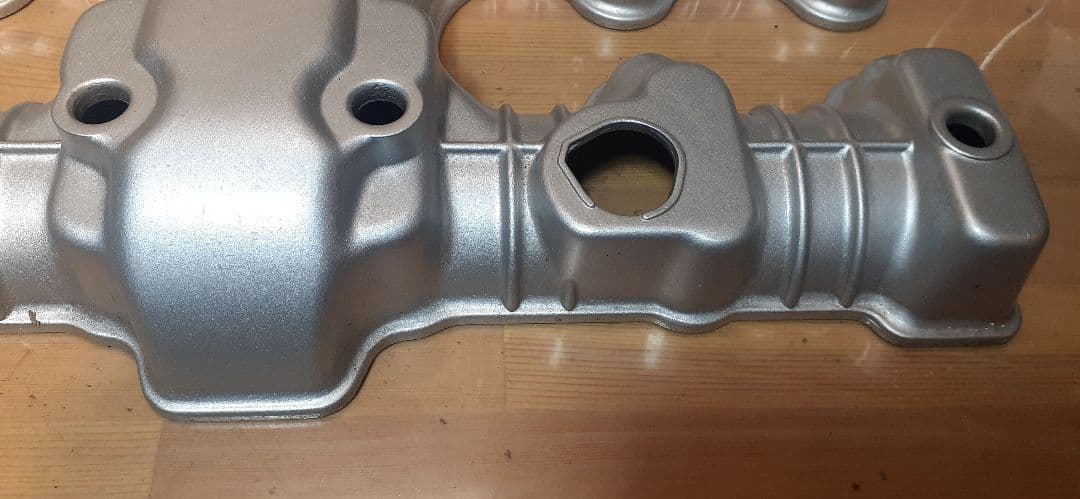 CB750F　CB750FBB　ヘッドカバー　カムカバー　再塗装品