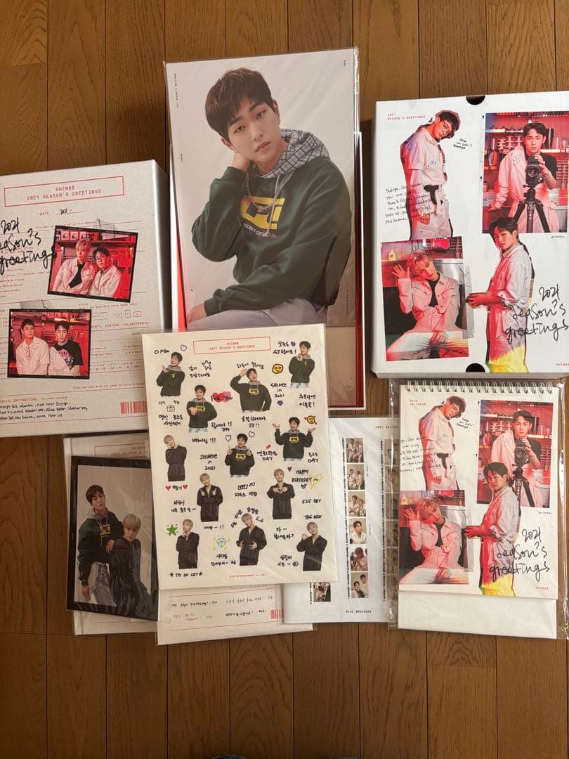 K-POP・アジア SHINee 2021 SEASON'S GREETINGS