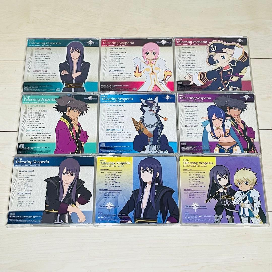 テイルズリング・ヴェスペリア Comic Market 80〜88Limited
