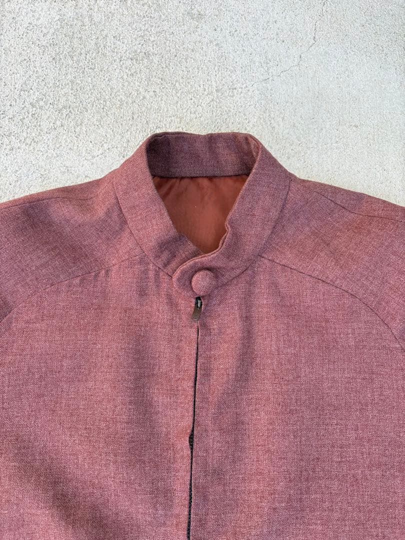 50-60s wool gabardine jacket チンスト付き
