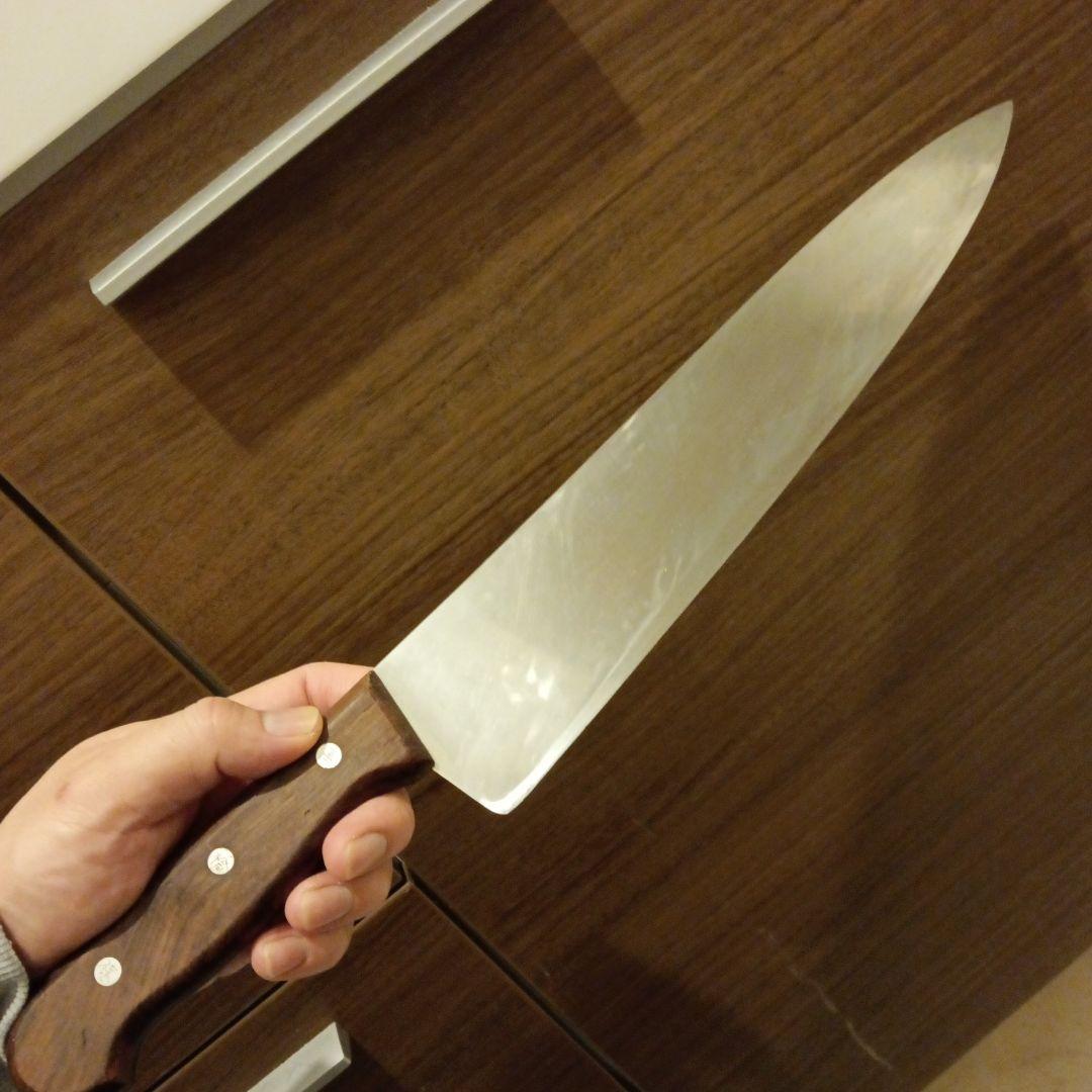 か*こ様 フランスで買った牛刀