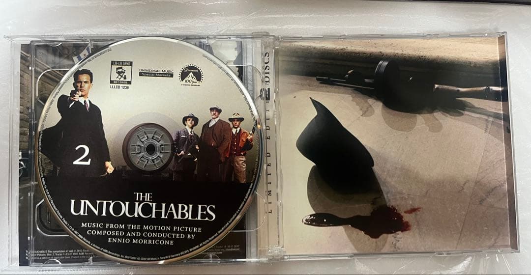 THE UNTOUCHABLES 限定版 2枚組CD