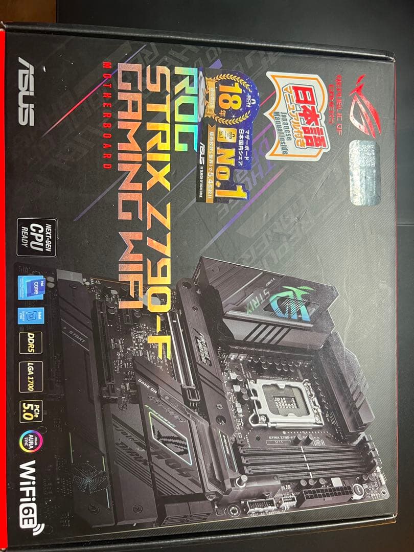 ASUS ROG STRIX Z790-F GAMING WIFI ジャンク