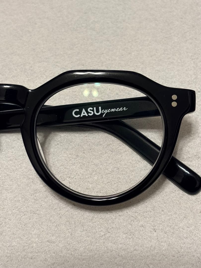 (nob design)CASU Taylor130 メガネ ケース付き
