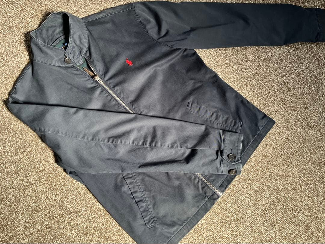 Ralph Laurenラルフローレン／スイングトップ コットンジャケット SP