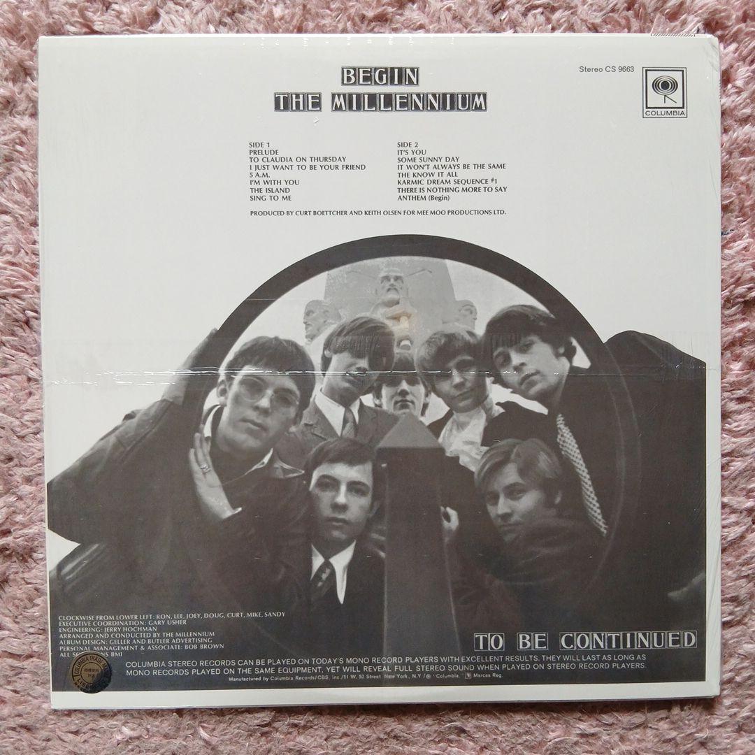 シュリンク付美品LP THE MILLENNIUM/Begin 180g US盤