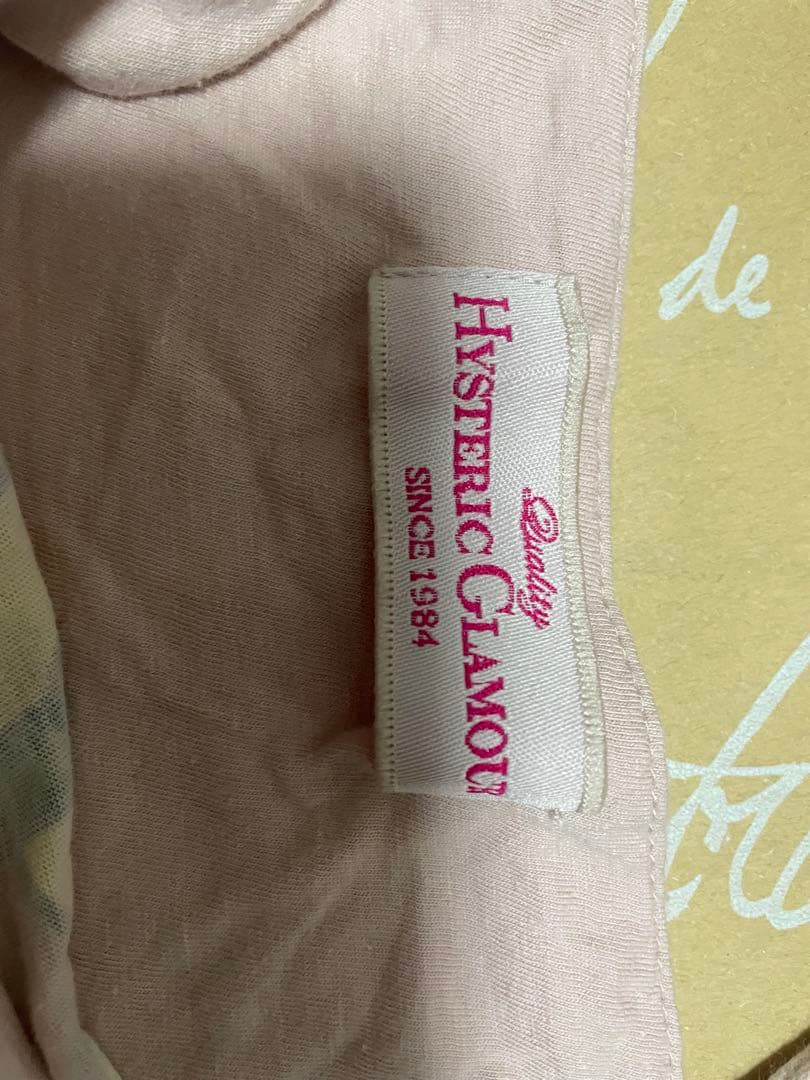HYSTERIC GLAMOUR ストロベリーキャミソール