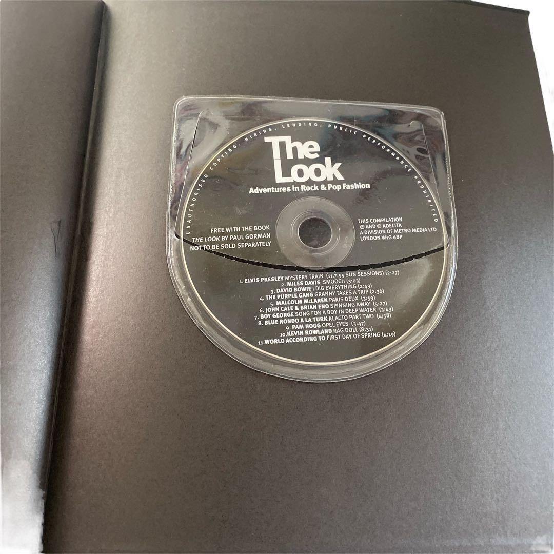 限定版　特典CD付　The Look PAUL GORMAN 音楽とファッション