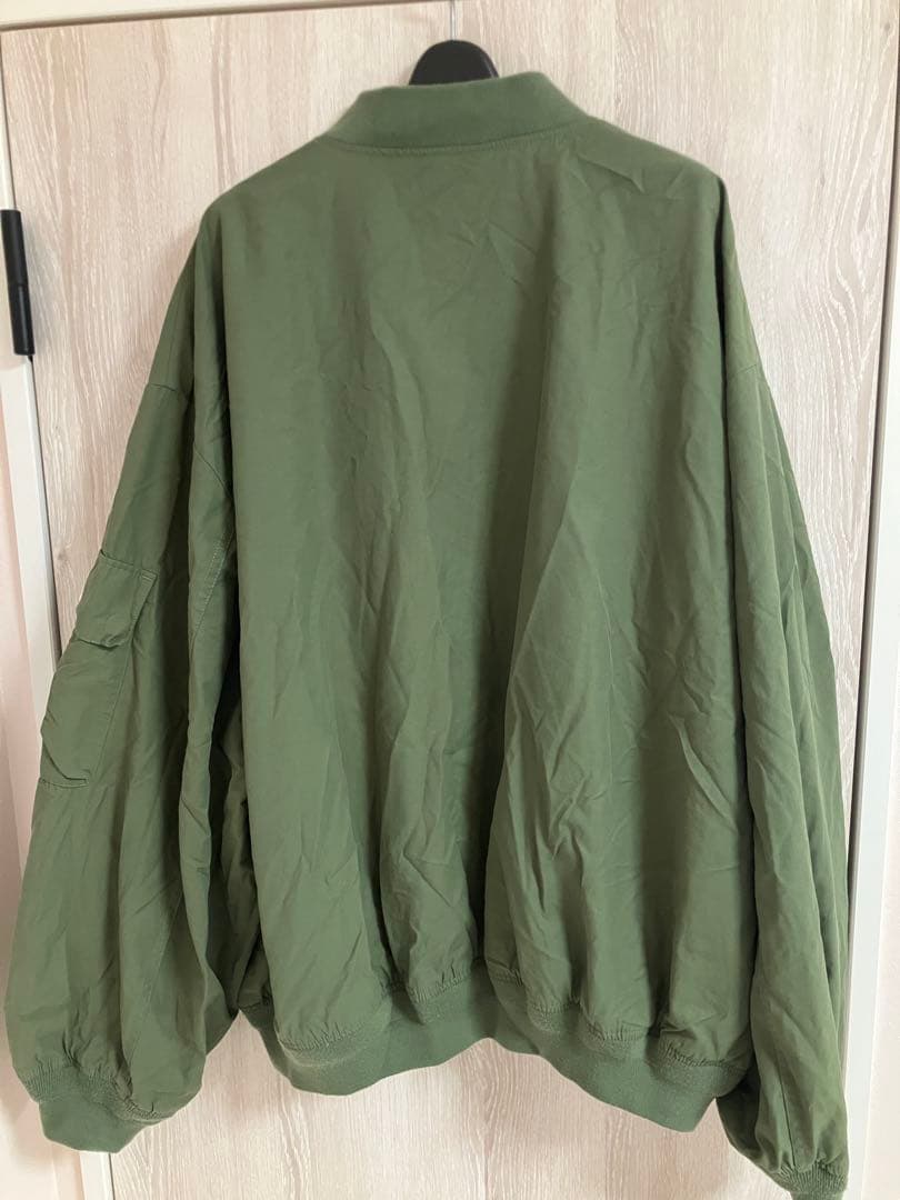 プロクラブ　MA-1ジャケット　オリーブ　3XL