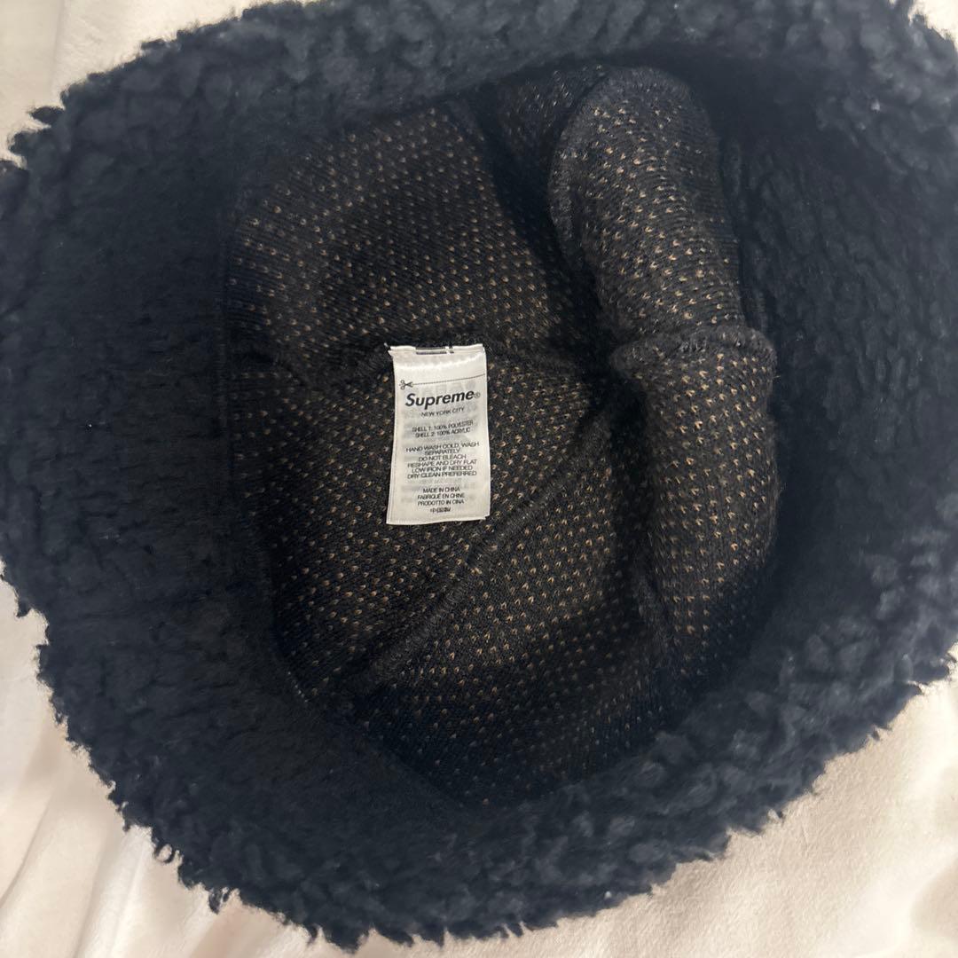 Supreme Sherpa Logo Beanie シュプリーム