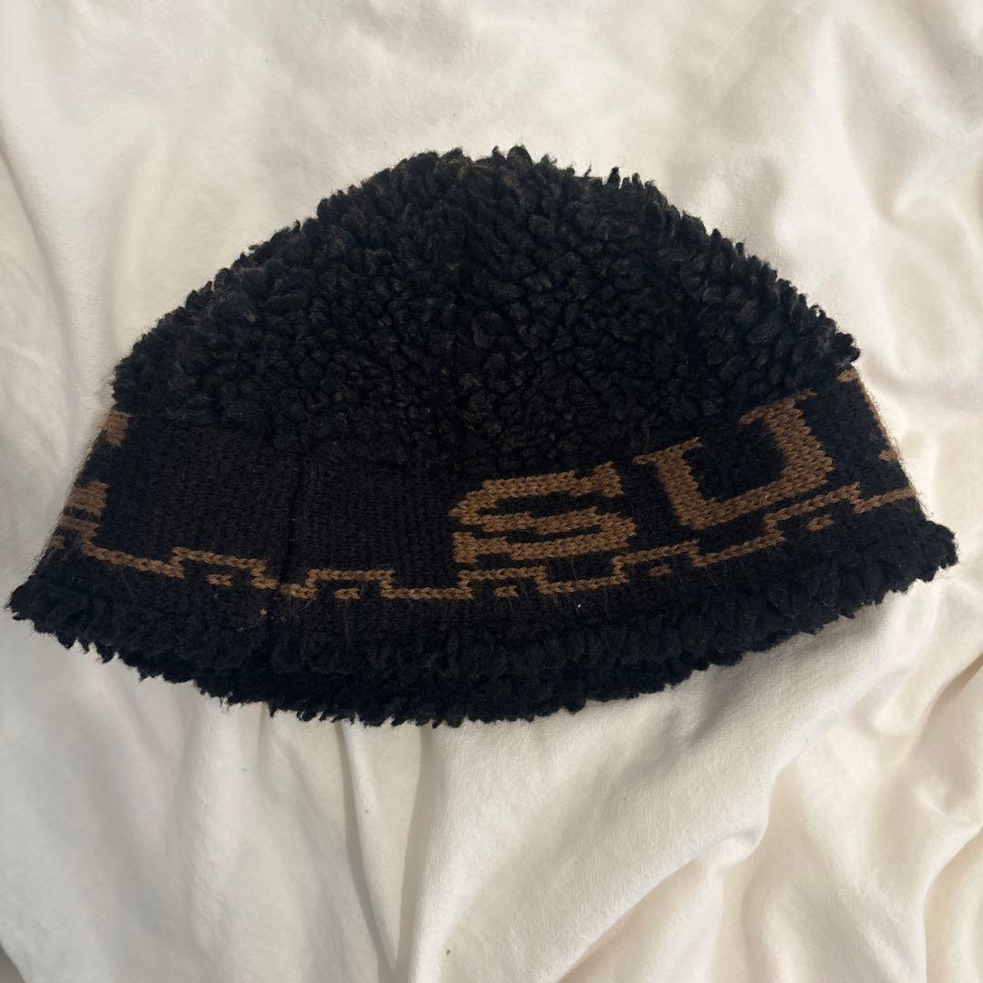 Supreme Sherpa Logo Beanie シュプリーム