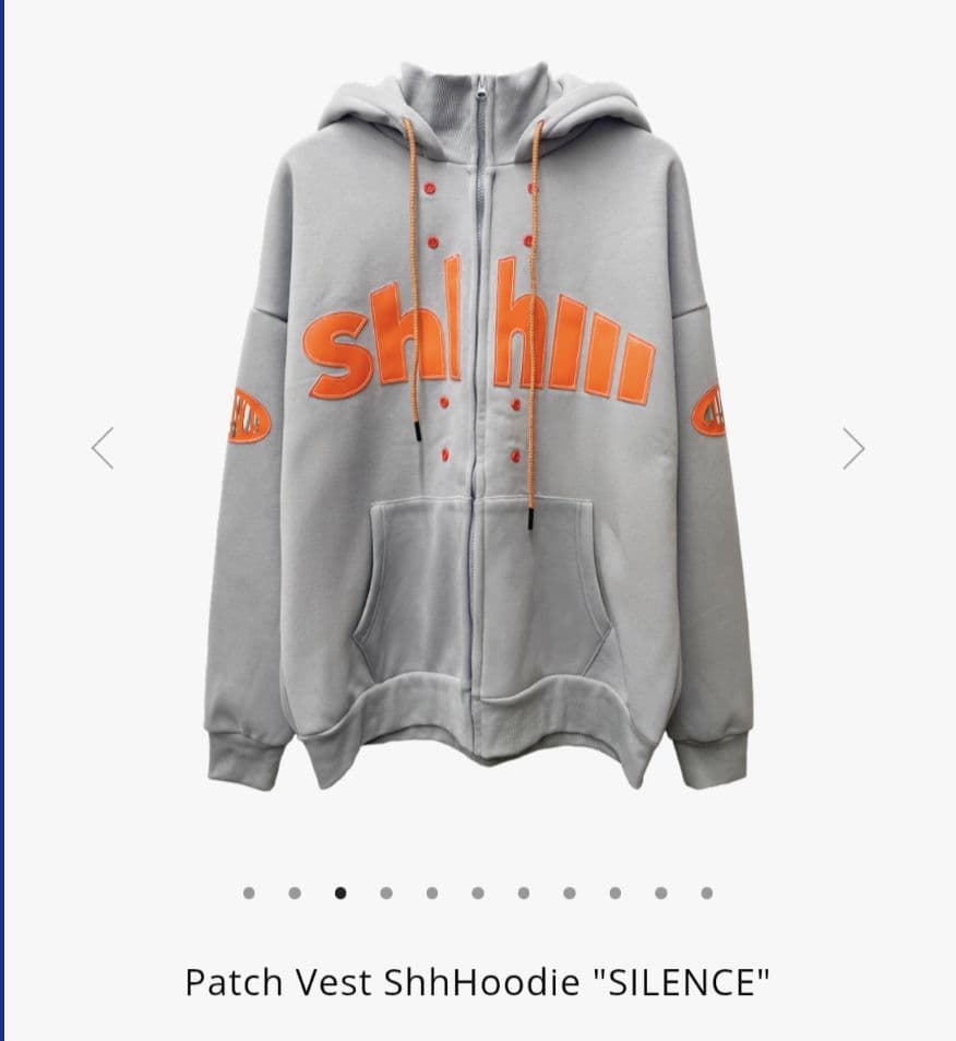 Vaundy Patch Vest Hoodie ＆Tシャツ XLセット