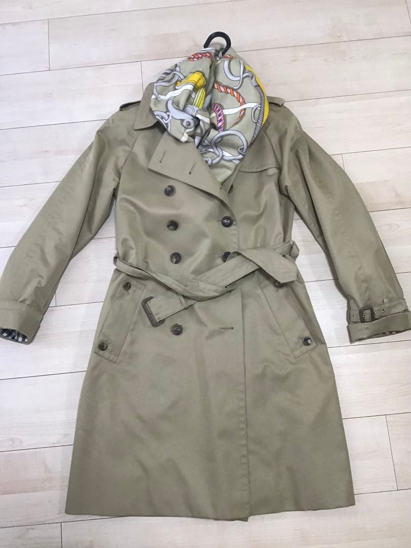 エルメスカシシル乗馬の装具一式カレジェアン140カシミヤシルク