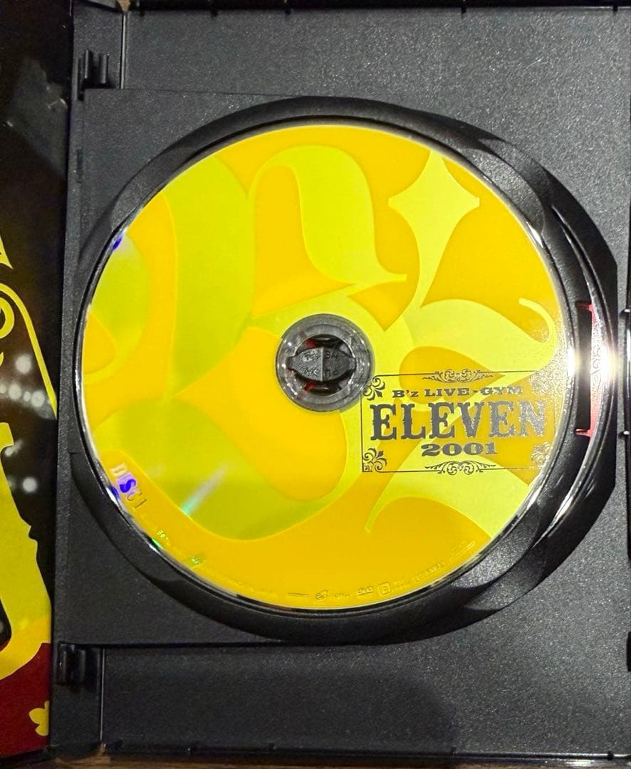 B'z DVD 4セット