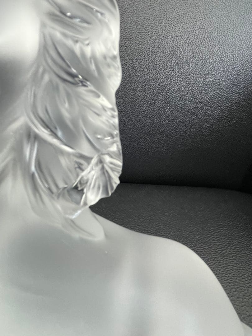 【E】LALIQUE】ラリック シュバルカザック走る馬クリスタル置物 オブジェ