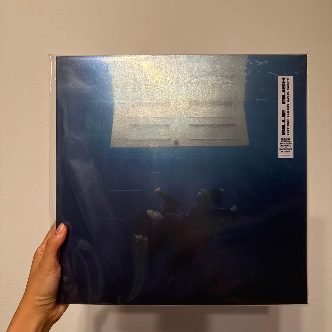 BILLIE EILISH HIT ME HARD AND SOFT レコード