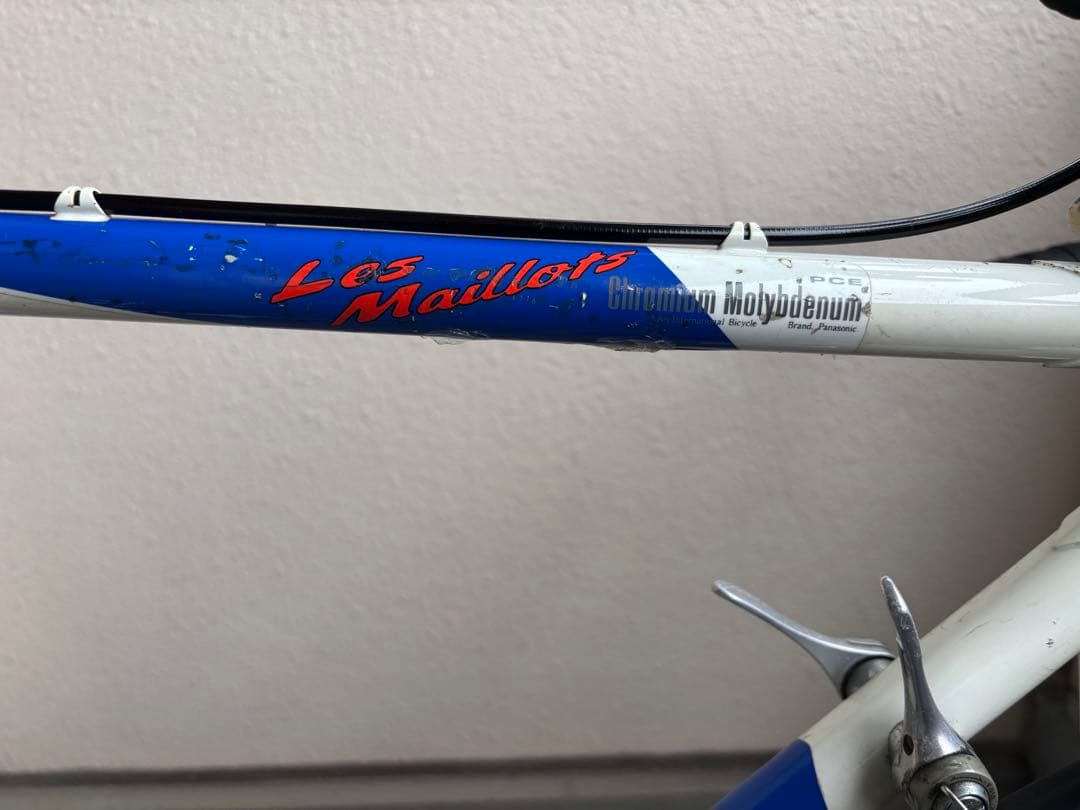 Panasonic les maillot クロモリ ロードバイク