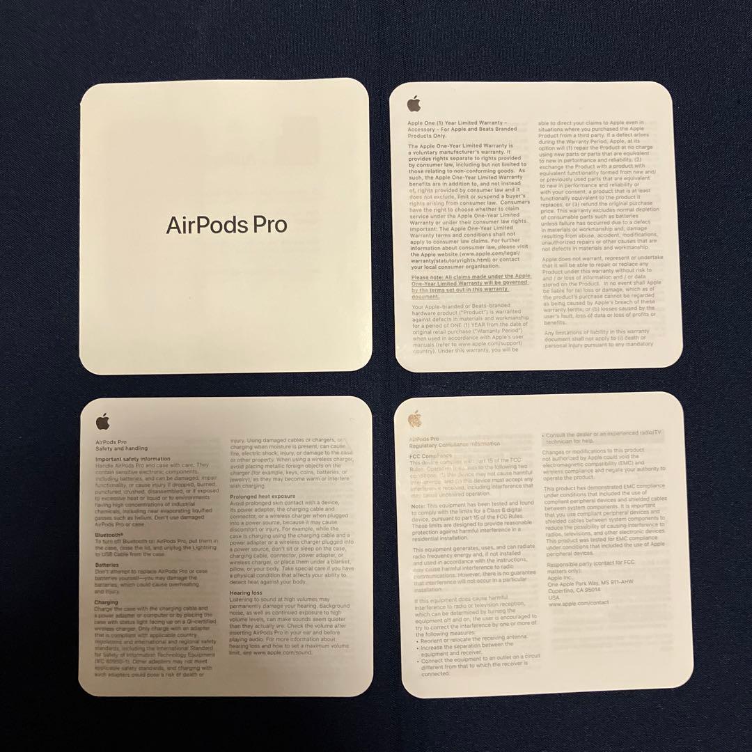 Apple AirPods pro第１世代