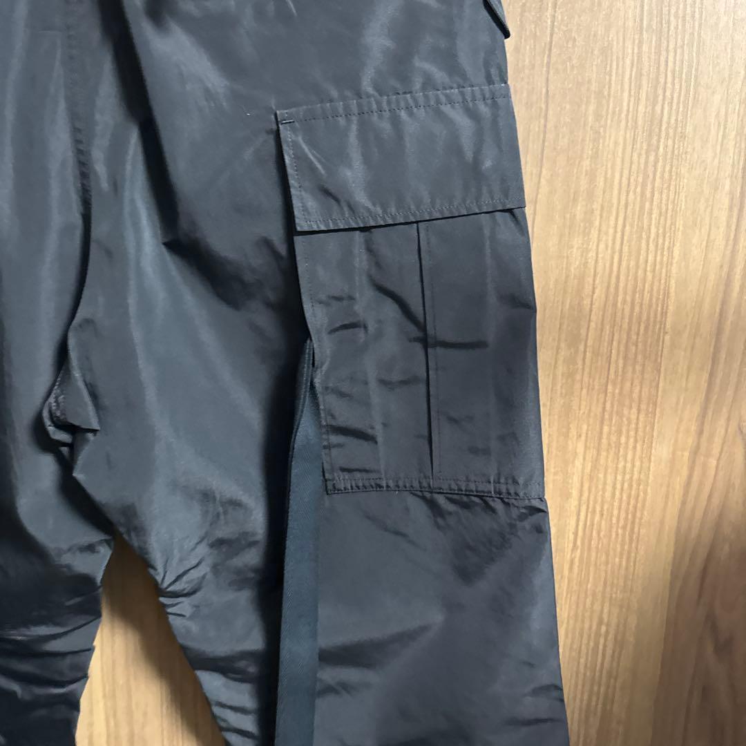 sacai ナイロンセットアップ　24ss サイズ3