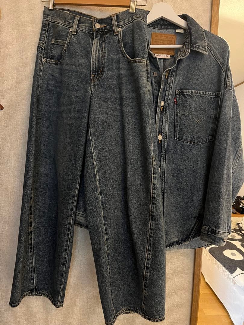 別注【LEVI’S(R)/リーバイス(R)】for JSのデニムセットアップ
