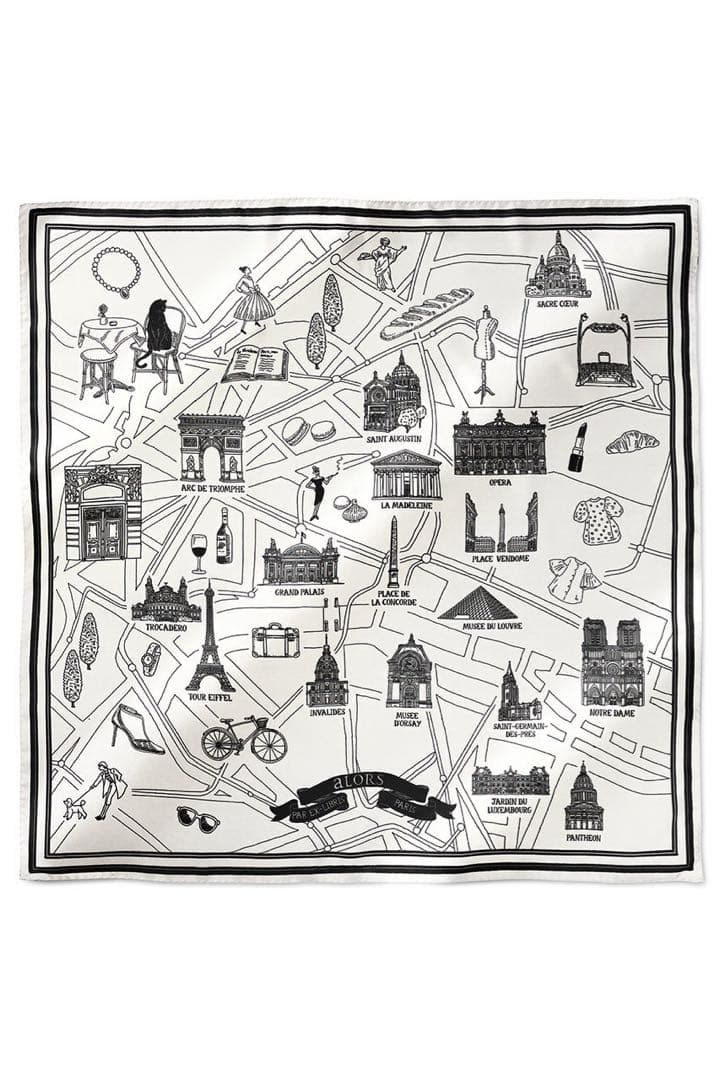 新品未使用【Ex-libris Paris x aLORS】スカーフ※箱無し※