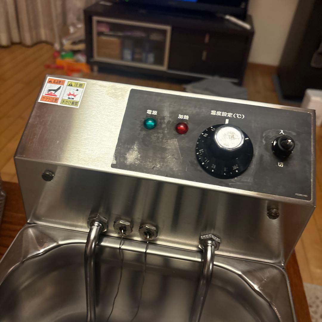 2020年製 tanico 業務用 電気フライヤー 卓上タイプ TCFL-8B