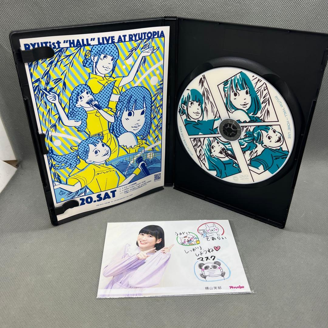 RYUTist  LIVE 305 HALL→ LIVE DVD