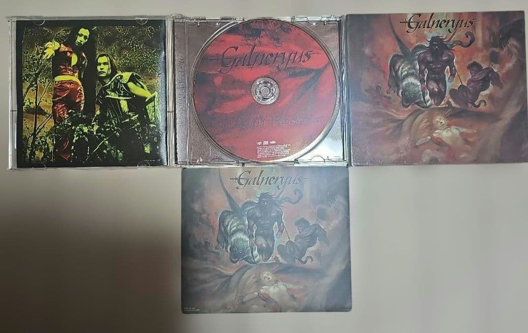 ガルネリウス//CD10枚+DVD3枚セット(ワンオーナー品)
