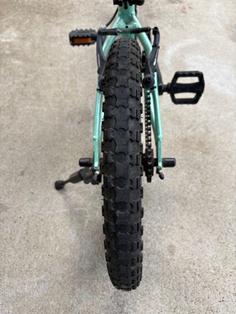 ⚫︎GO⚫︎　ヨツバサイクル　子供用自転車 16インチ ミントグリーン